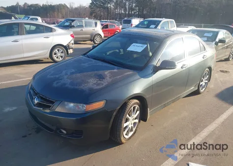 2006 Acura Tsx из США, поврежденный, VIN JH4CL96896C018783